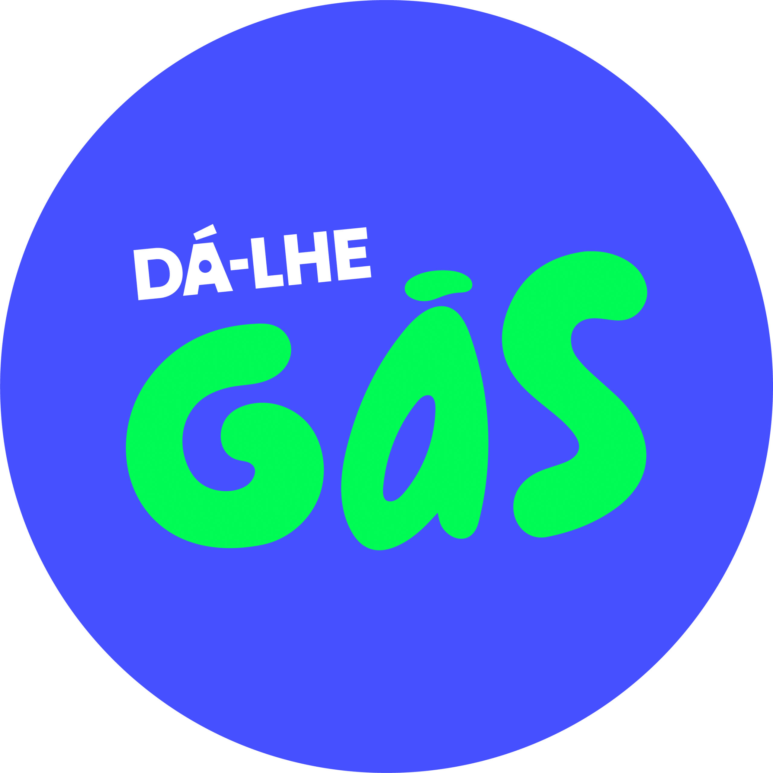 Dá-lhe gás logo